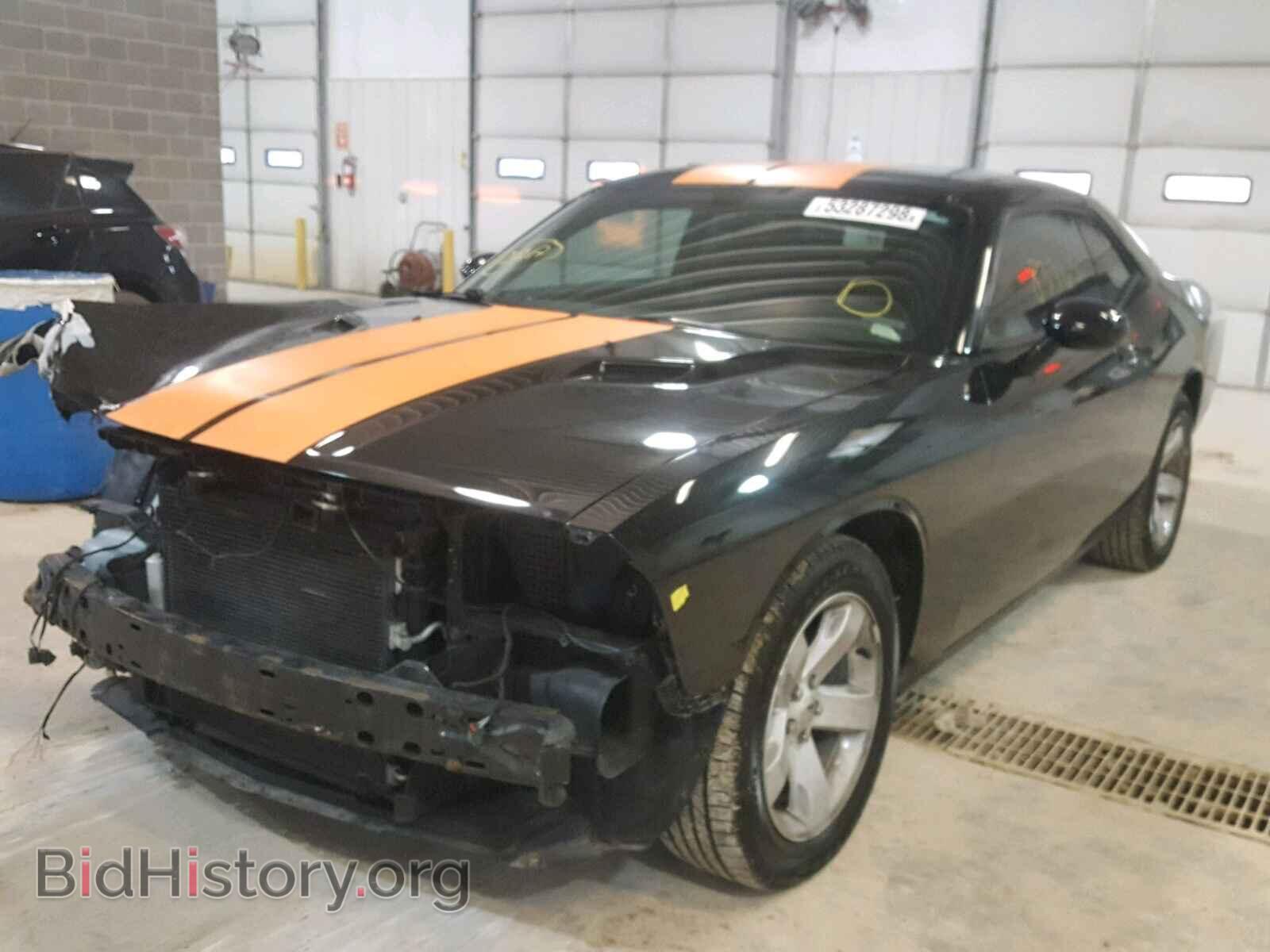 2013 DODGE CHALLENGER - VIN: 2C3CDYAG8DH607104 - Фото 2
