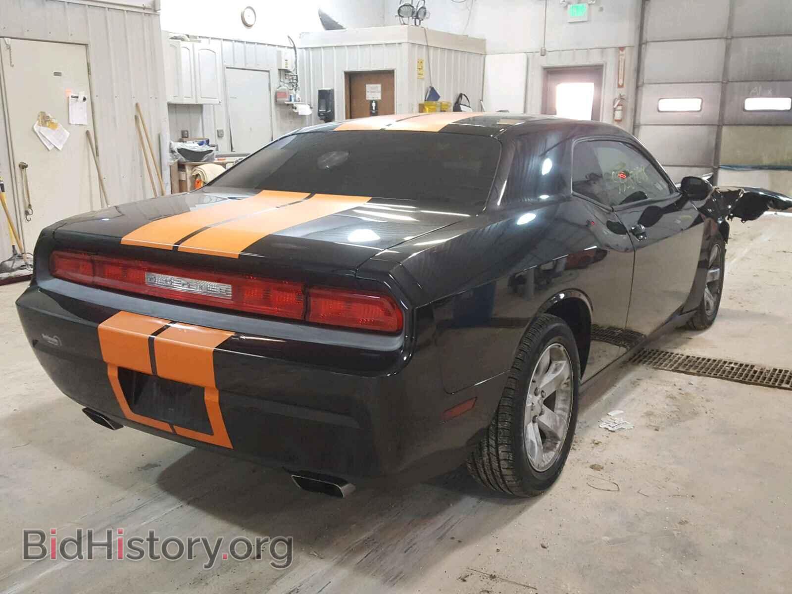 2013 DODGE CHALLENGER - VIN: 2C3CDYAG8DH607104 - Фото 4