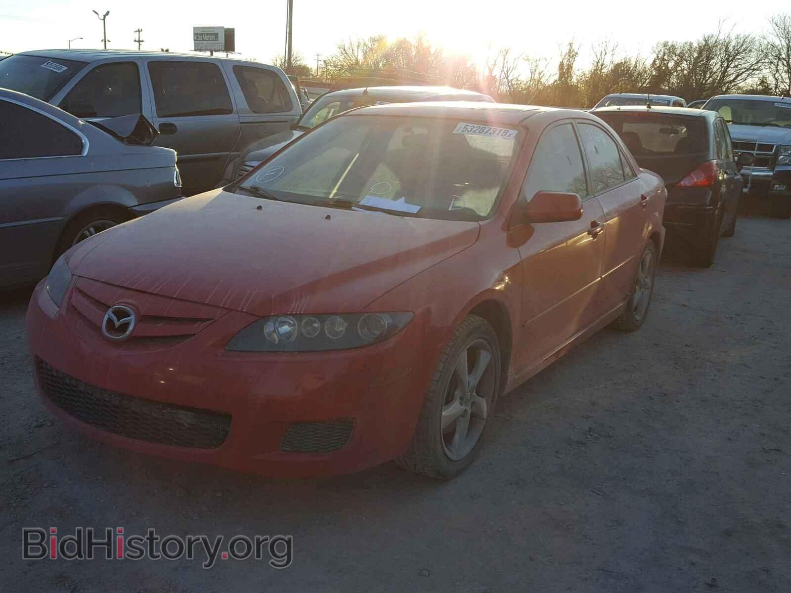 2008 MAZDA 6 - VIN: 1YVHP80C485M01194 - Фото 2
