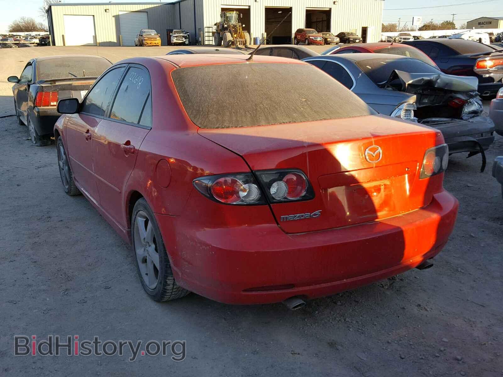 2008 MAZDA 6 - VIN: 1YVHP80C485M01194 - Фото 3