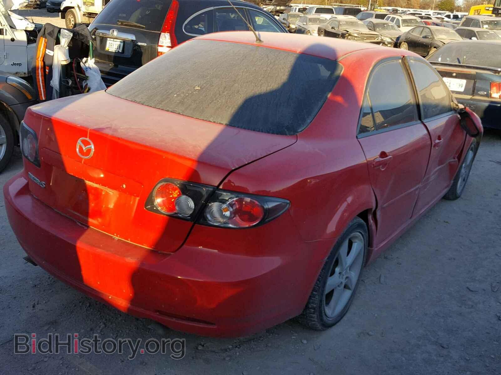 2008 MAZDA 6 - VIN: 1YVHP80C485M01194 - Фото 4