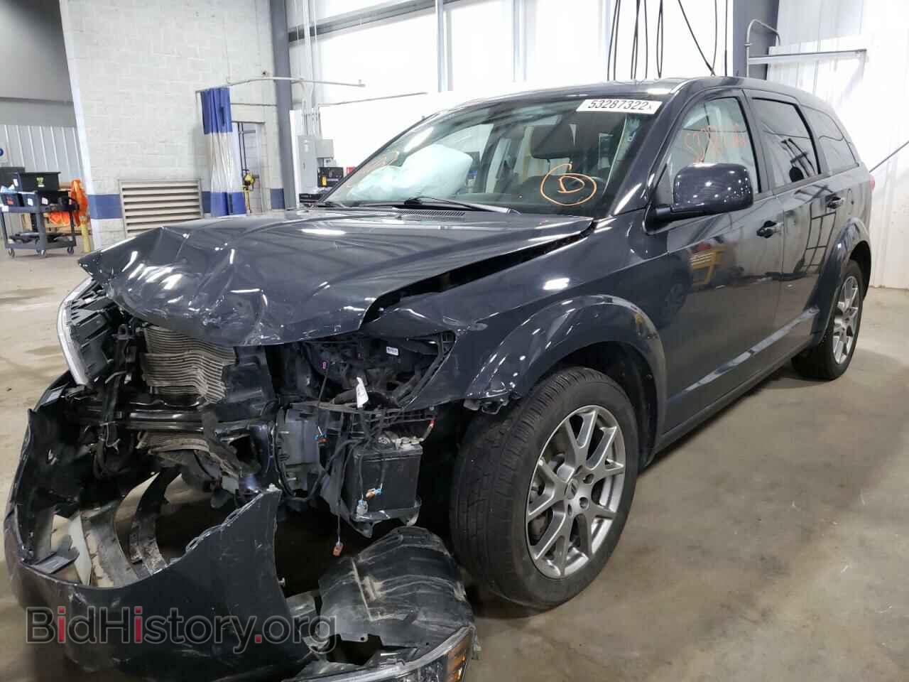 2018 DODGE JOURNEY - VIN: 3C4PDCEG0JT472617 - Фото 2