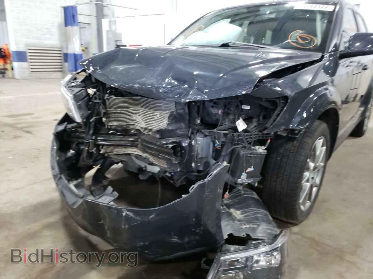 2018 DODGE JOURNEY - VIN: 3C4PDCEG0JT472617 - Фото 9