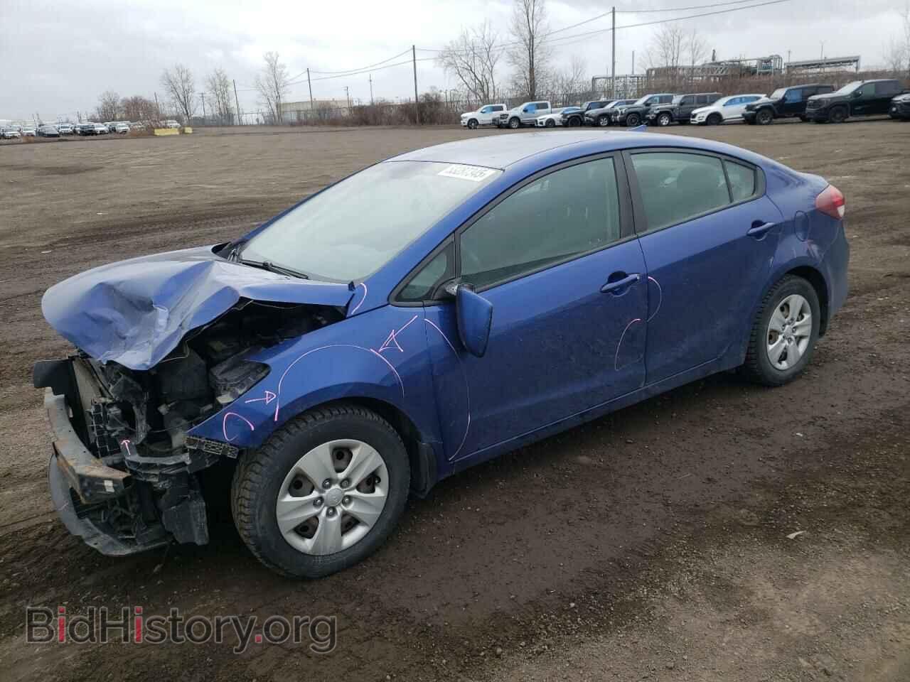 Photo 3KPFL4A73HE123959 - KIA FORTE 2017