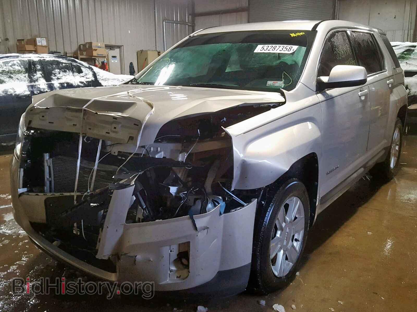 2012 GMC TERRAIN SL - VIN: 2GKALMEK4C6125788 - Фото 2