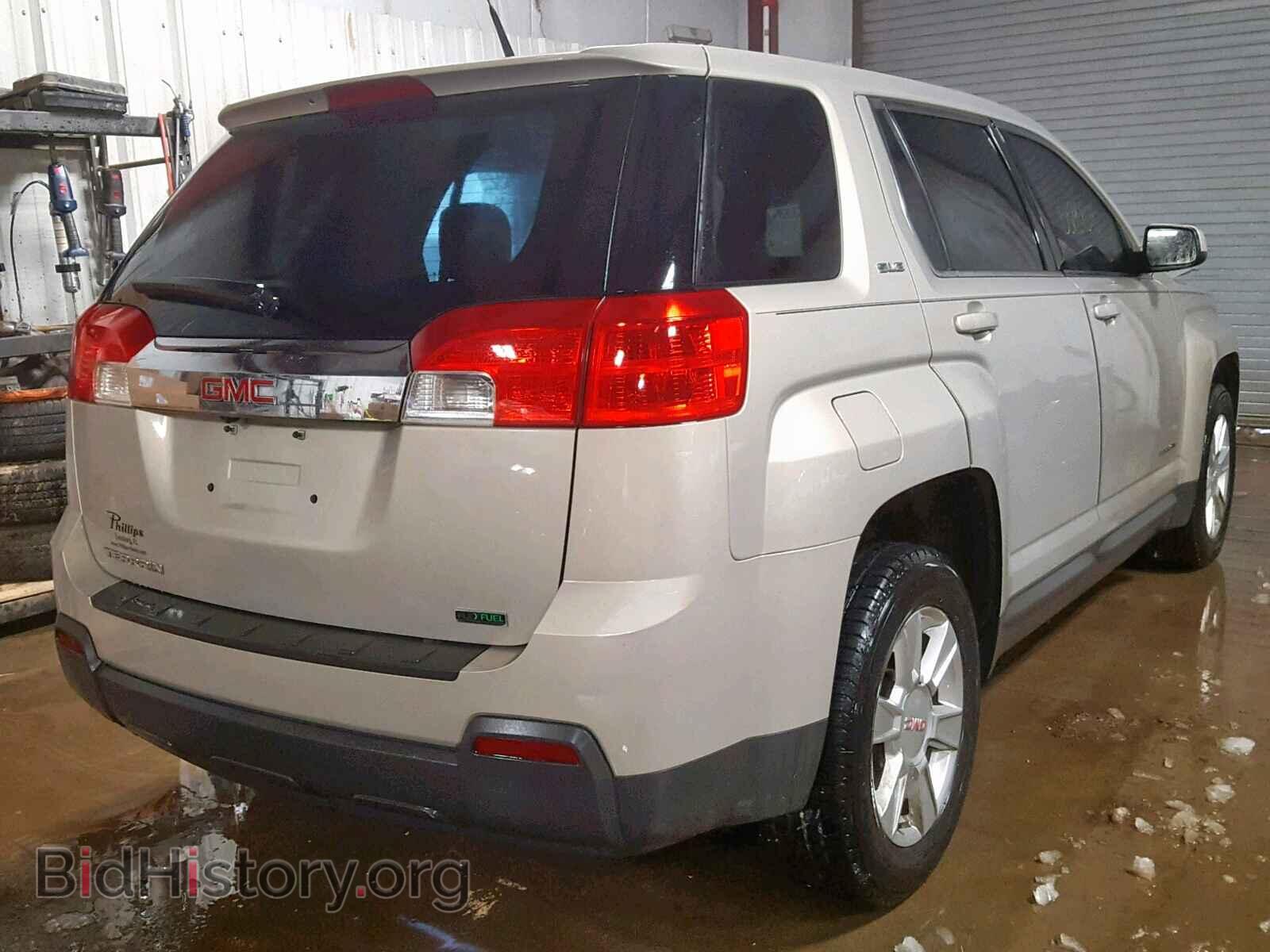 2012 GMC TERRAIN SL - VIN: 2GKALMEK4C6125788 - Фото 4