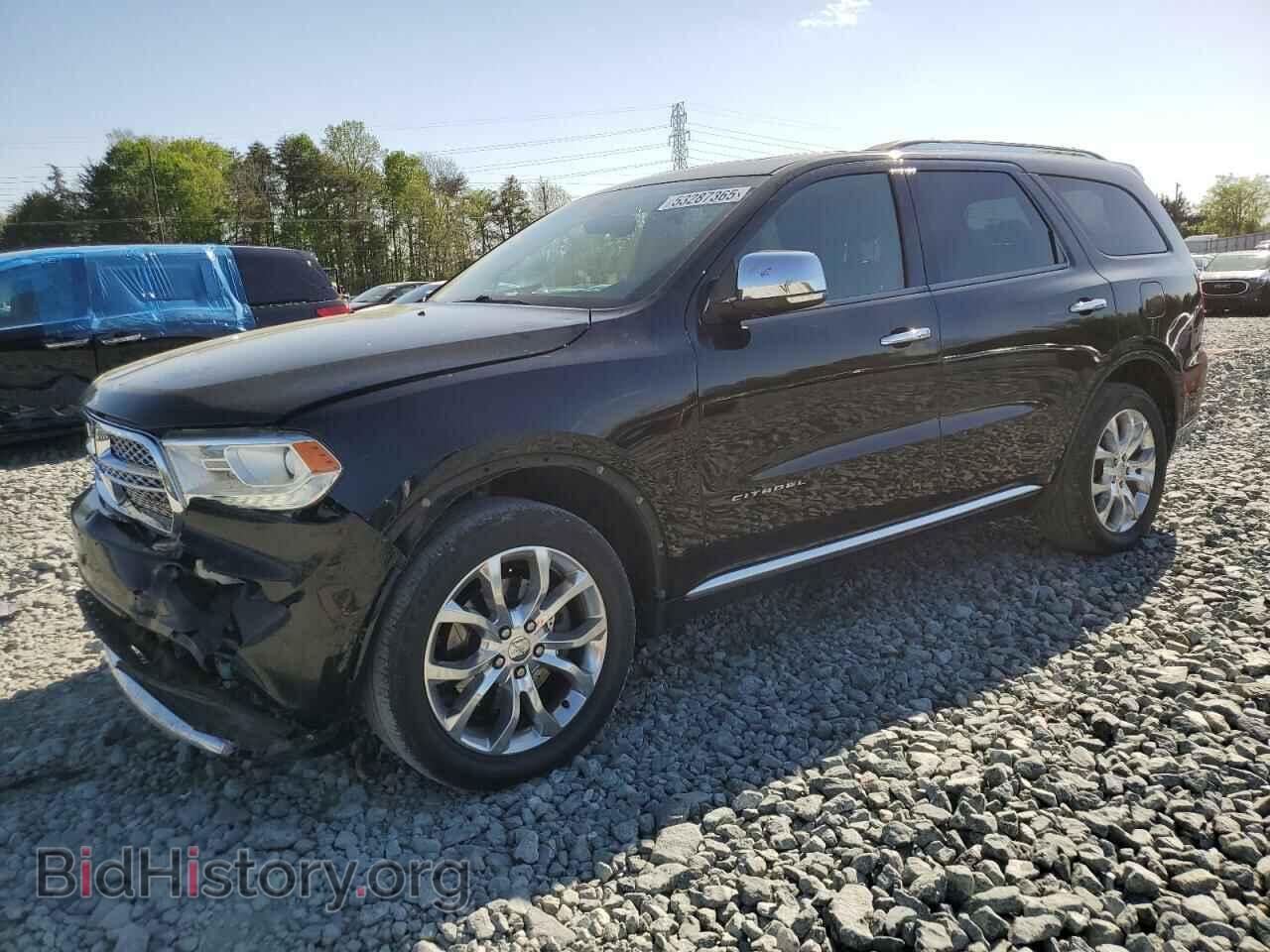 Фотография 1C4RDJEGXHC766870 - DODGE DURANGO 2017