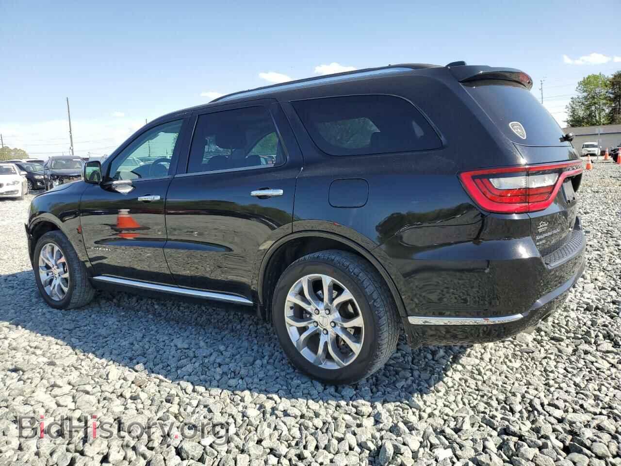 2017 DODGE DURANGO - VIN: 1C4RDJEGXHC766870 - Фото 2
