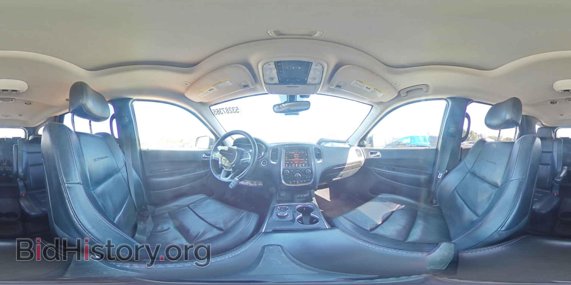2017 DODGE DURANGO - VIN: 1C4RDJEGXHC766870 - Фото 14