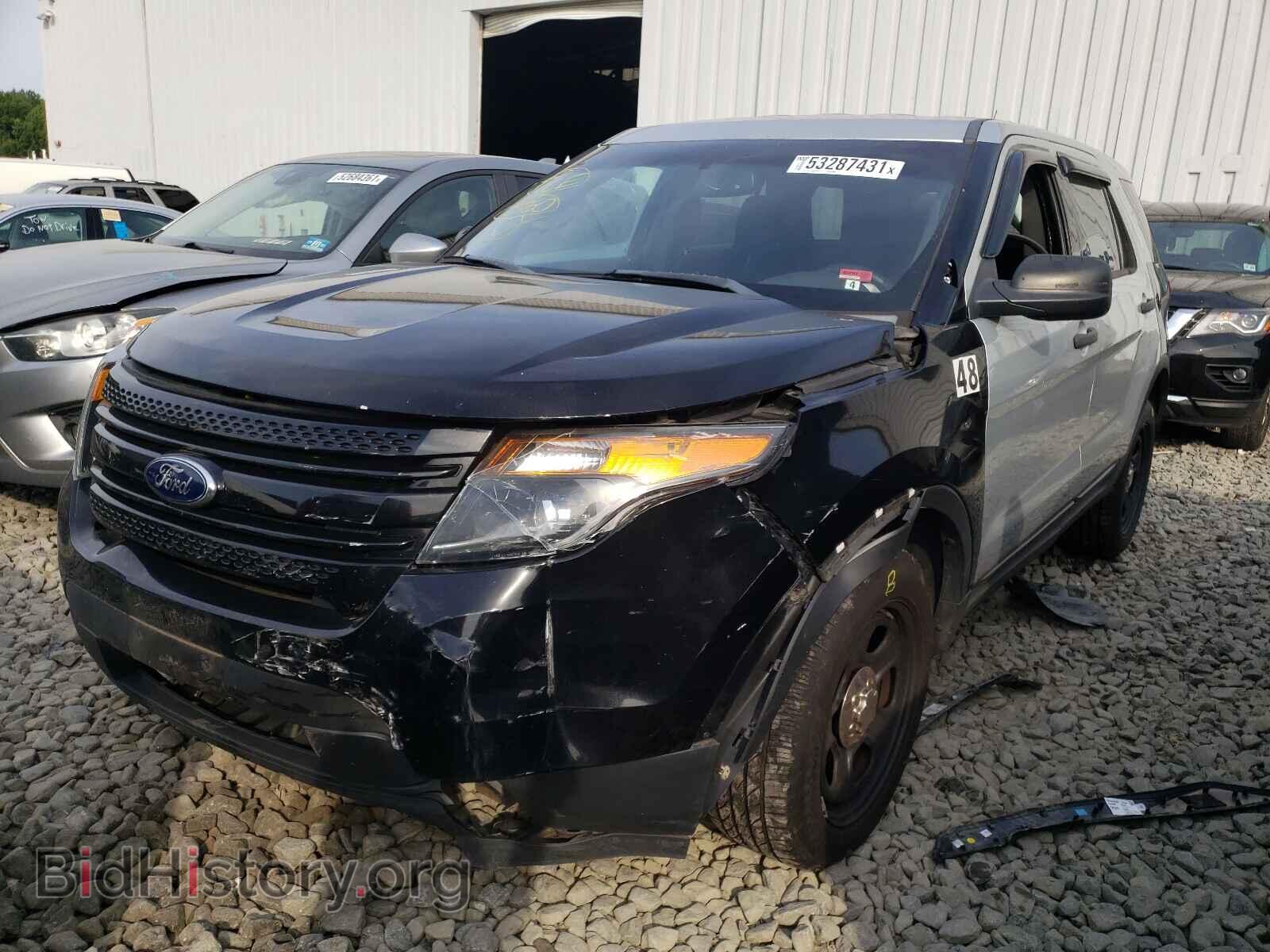 2015 FORD EXPLORER - VIN: 1FM5K8AR4FGB92059 - Фото 2