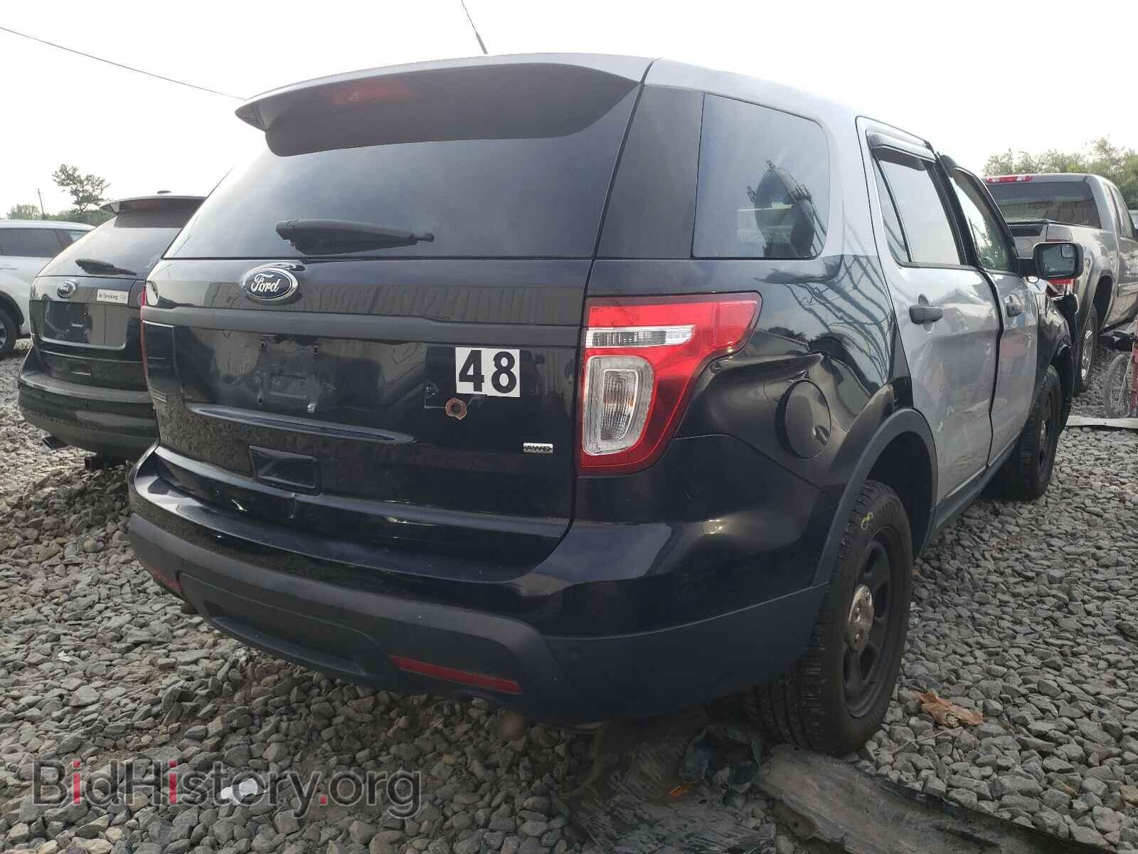2015 FORD EXPLORER - VIN: 1FM5K8AR4FGB92059 - Фото 4