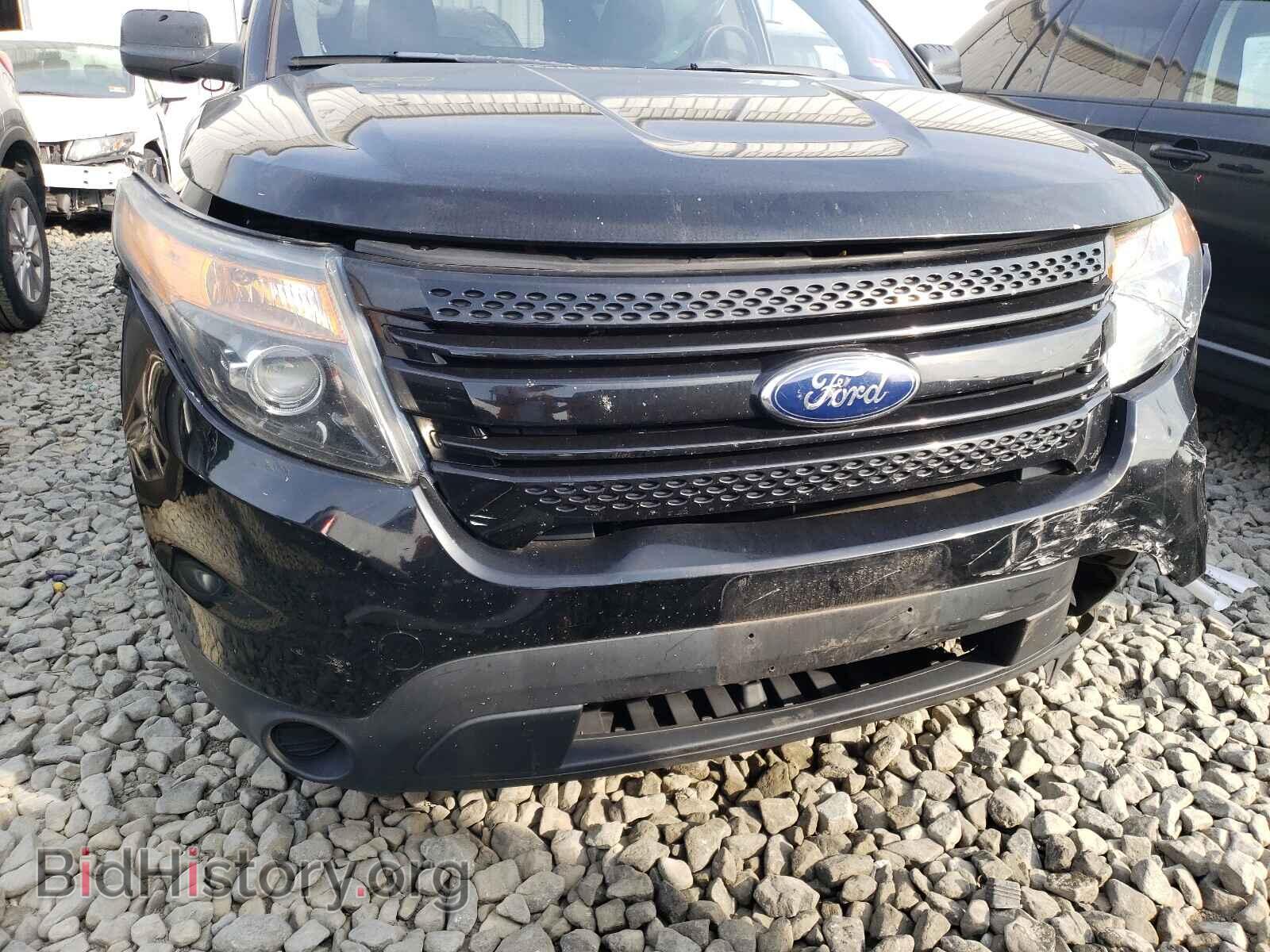2015 FORD EXPLORER - VIN: 1FM5K8AR4FGB92059 - Фото 7