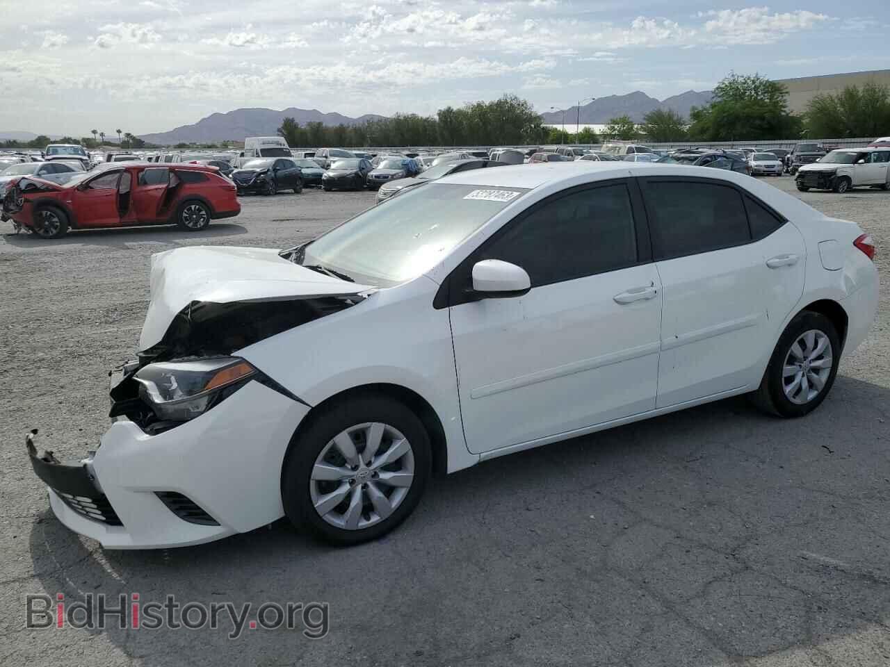 Фотография 5YFBURHE7FP260279 - TOYOTA COROLLA 2015
