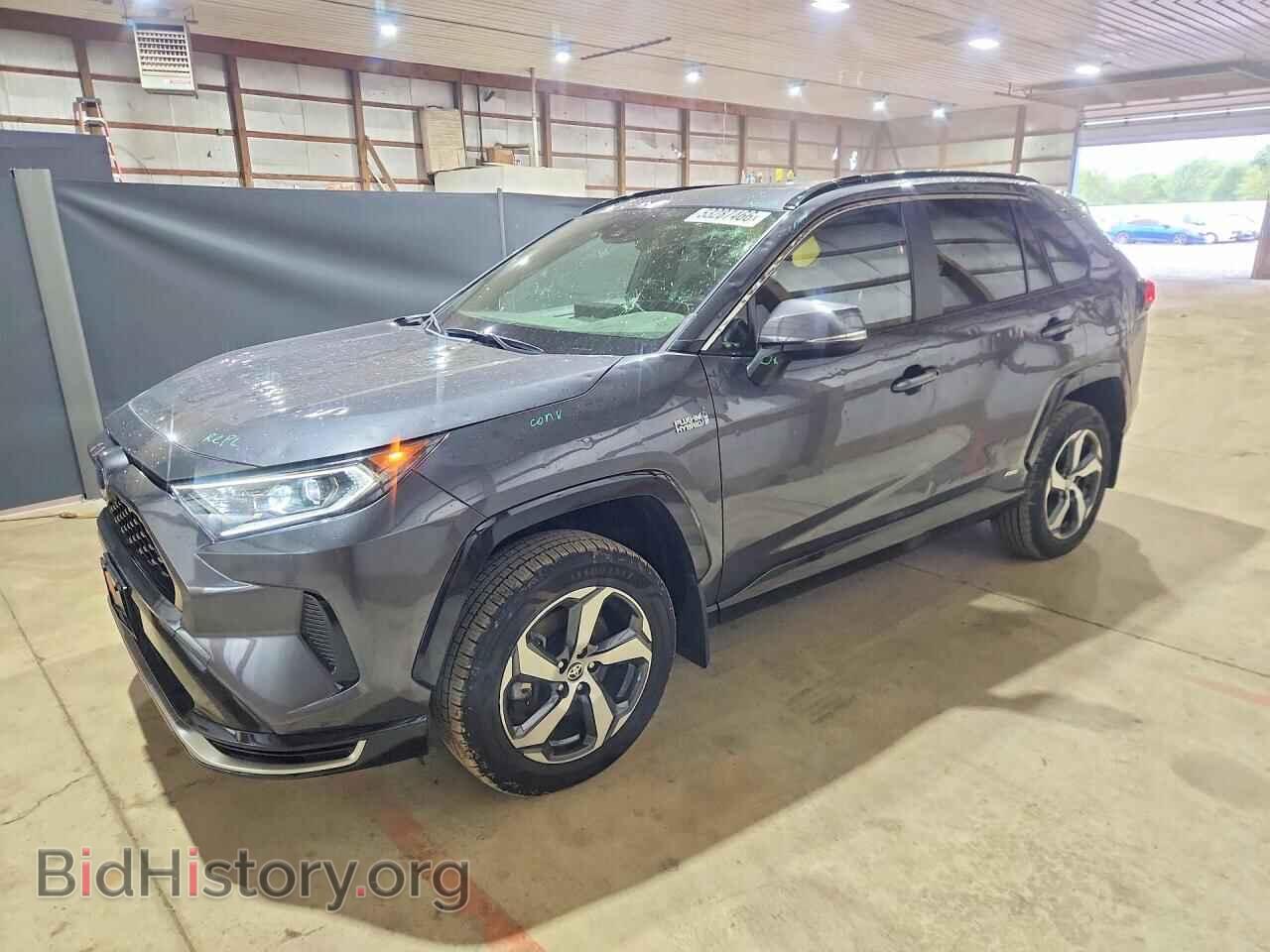 Фотография JTMAB3FV5MD054895 - TOYOTA RAV4 2021