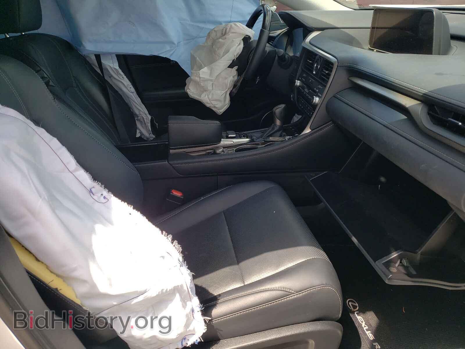 2017 LEXUS RX350 - VIN: 2T2ZZMCA6HC064548 - Фото 5