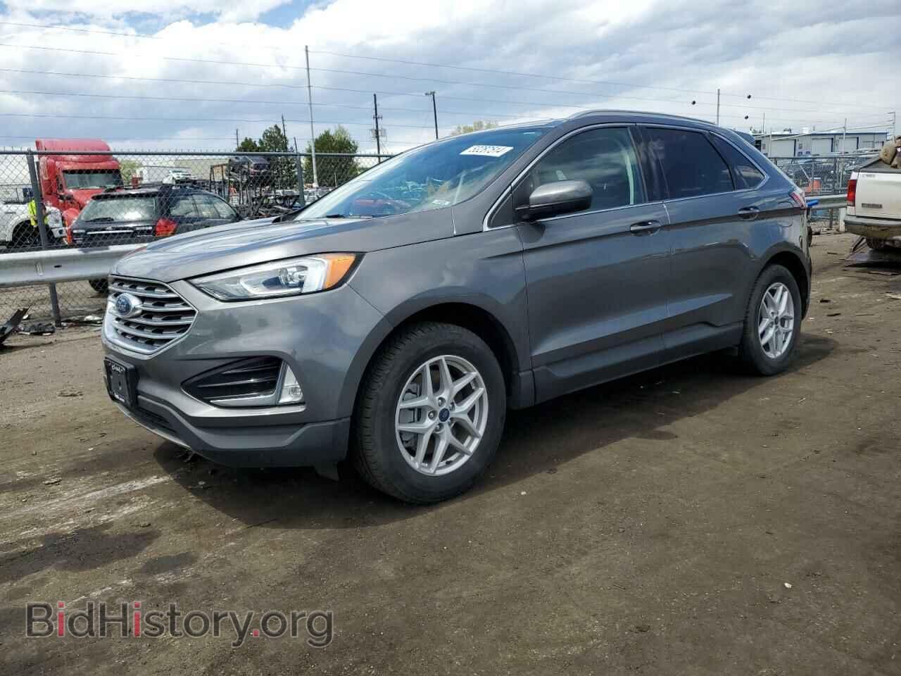 Фотография 2FMPK4J93MBA61050 - FORD EDGE 2021