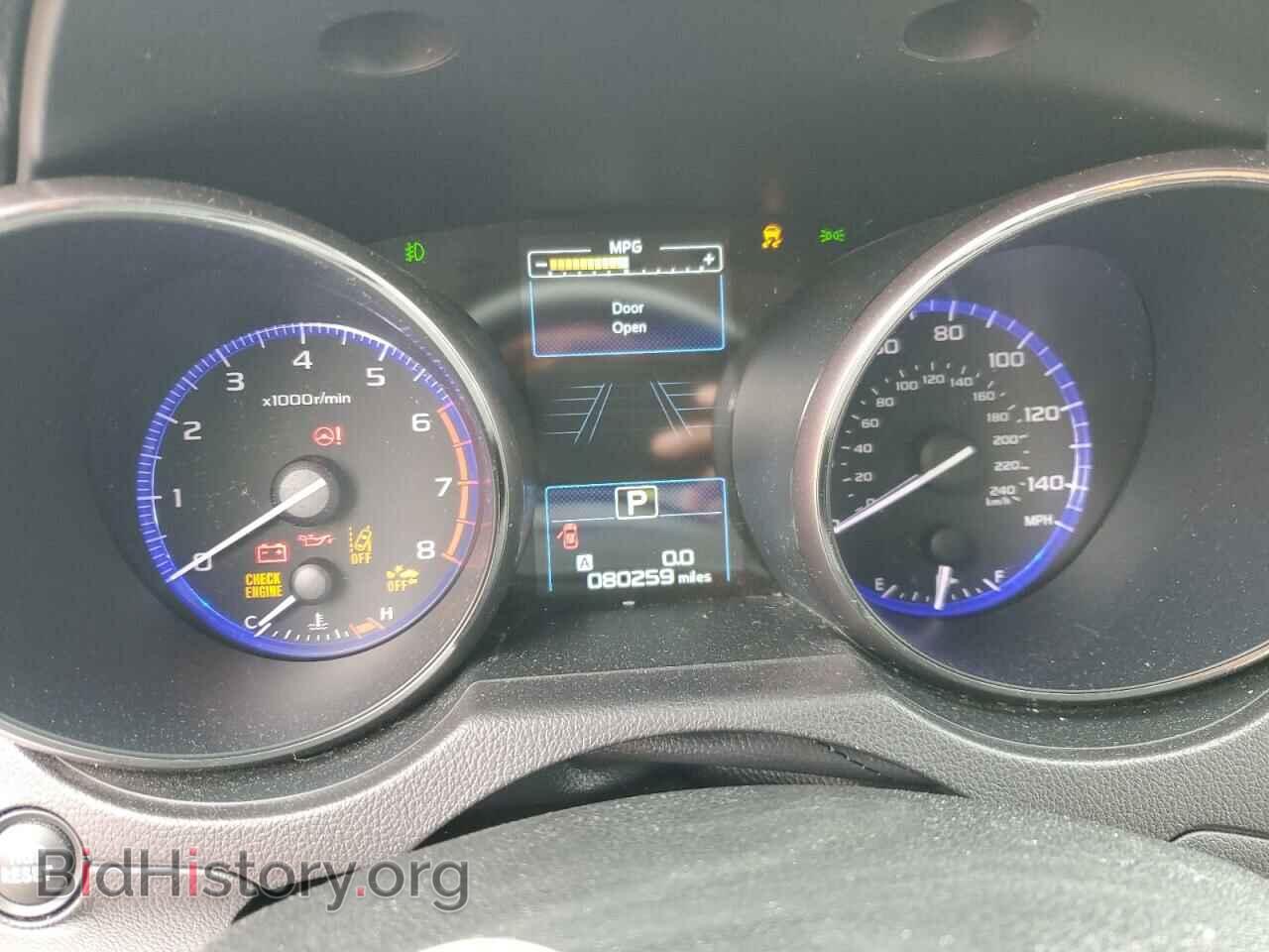 2016 SUBARU OUTBACK - VIN: 4S4BSAHCXG3309194 - Фото 9