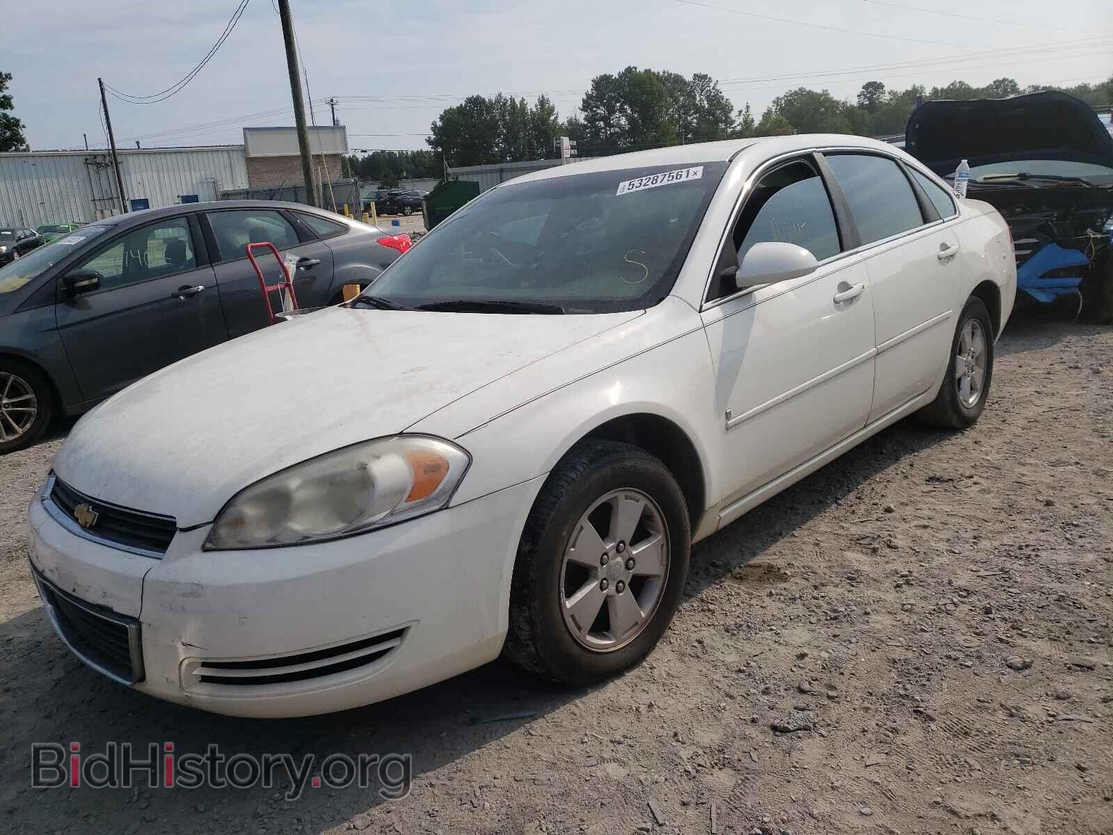 2008 CHEVROLET IMPALA - VIN: 2G1WT58K389286828 - Фото 2