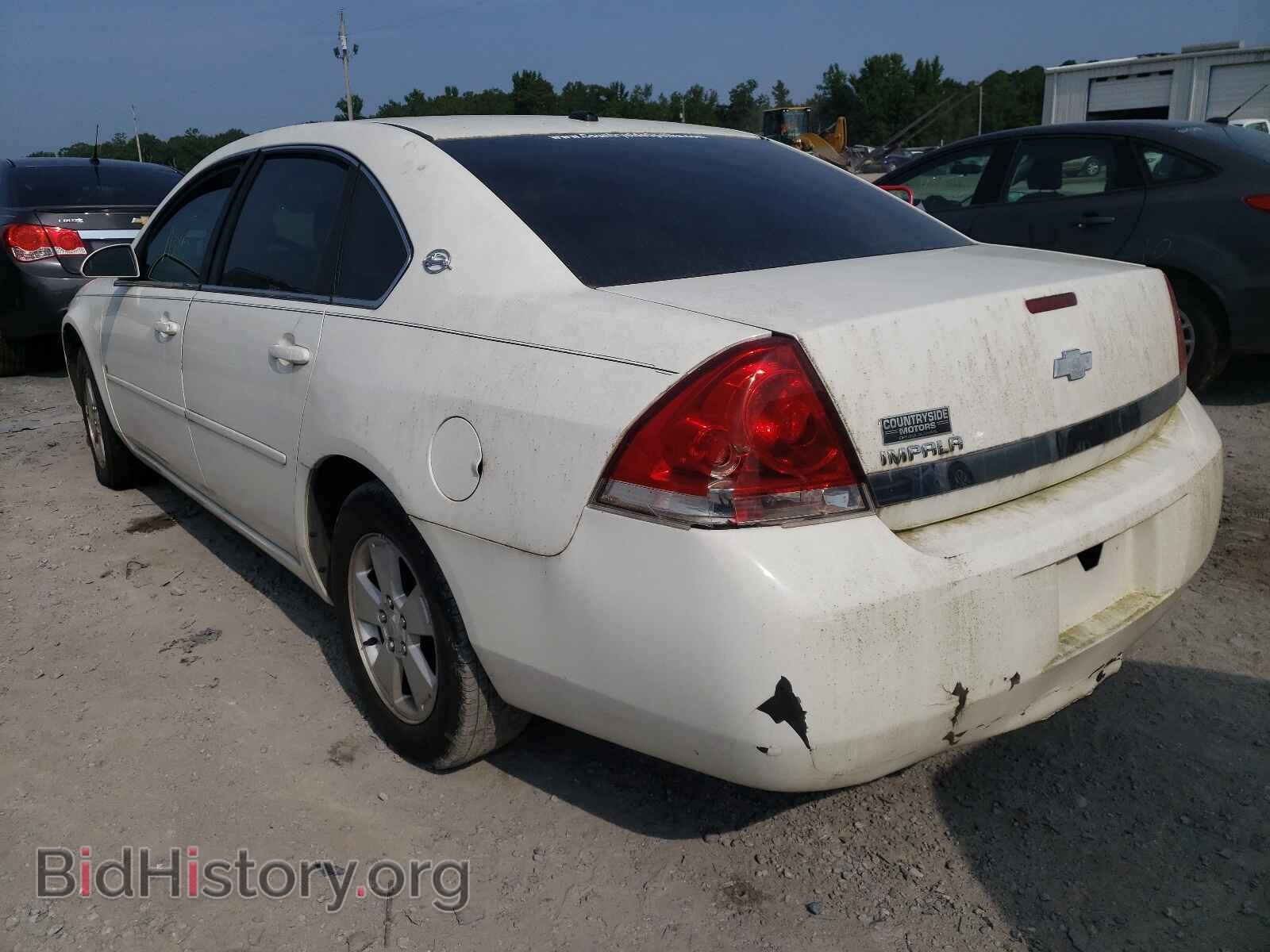 2008 CHEVROLET IMPALA - VIN: 2G1WT58K389286828 - Фото 3