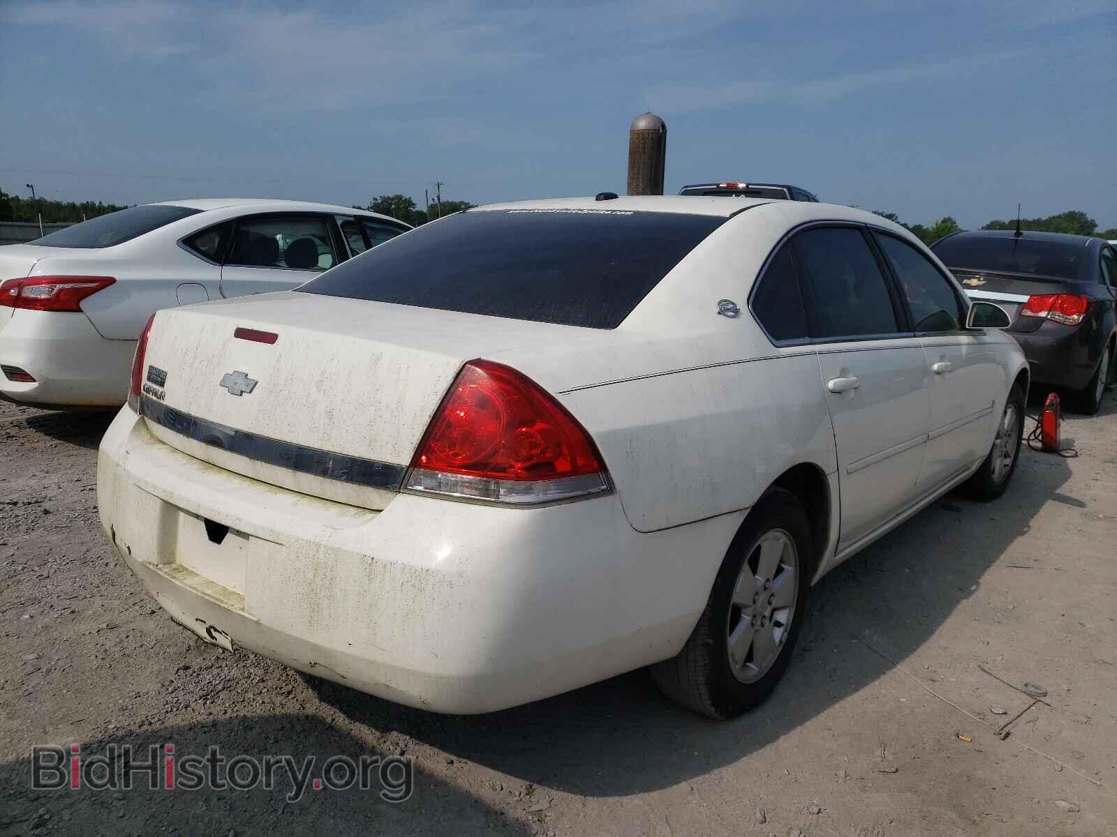 2008 CHEVROLET IMPALA - VIN: 2G1WT58K389286828 - Фото 4