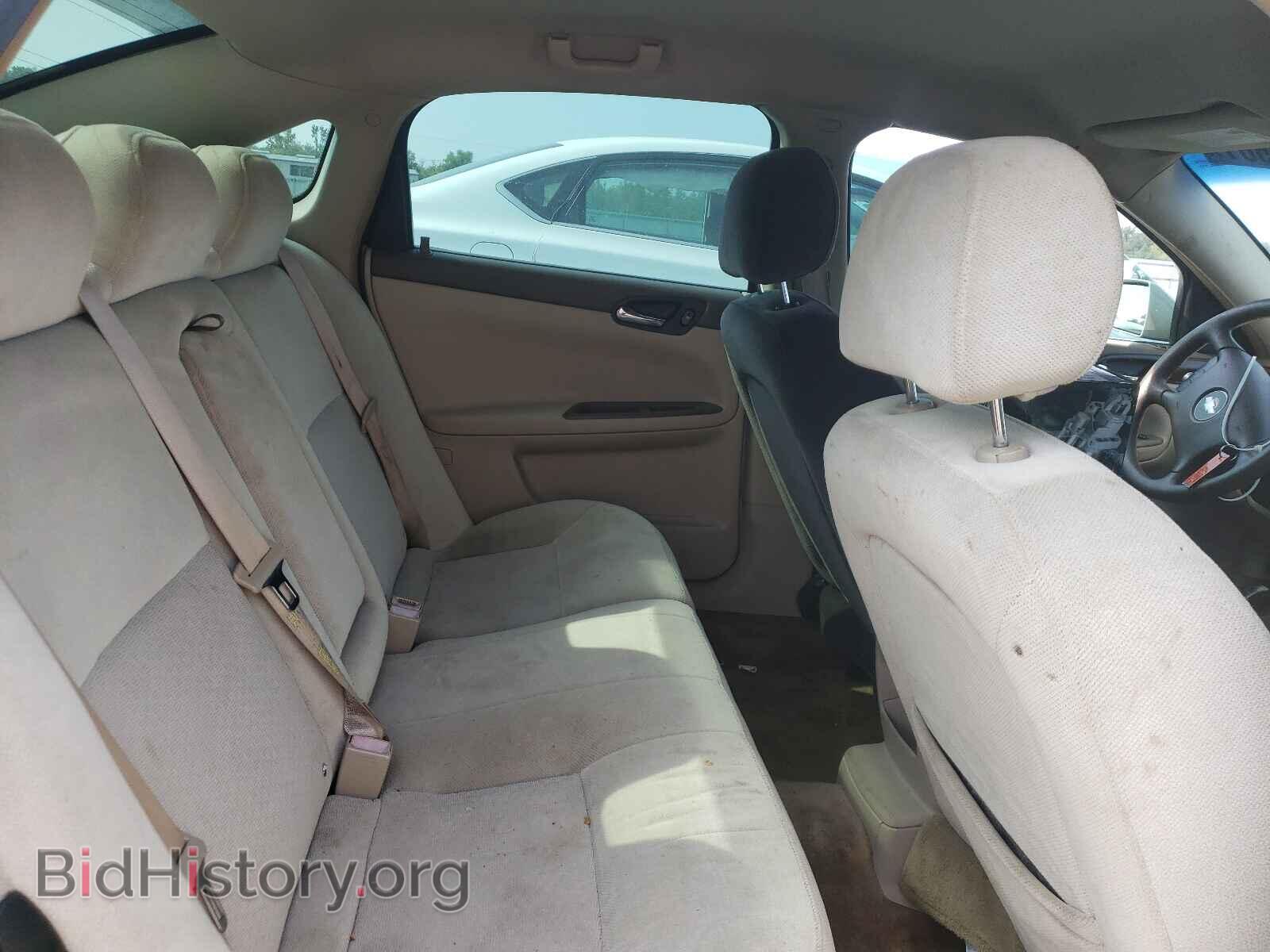 2008 CHEVROLET IMPALA - VIN: 2G1WT58K389286828 - Фото 6