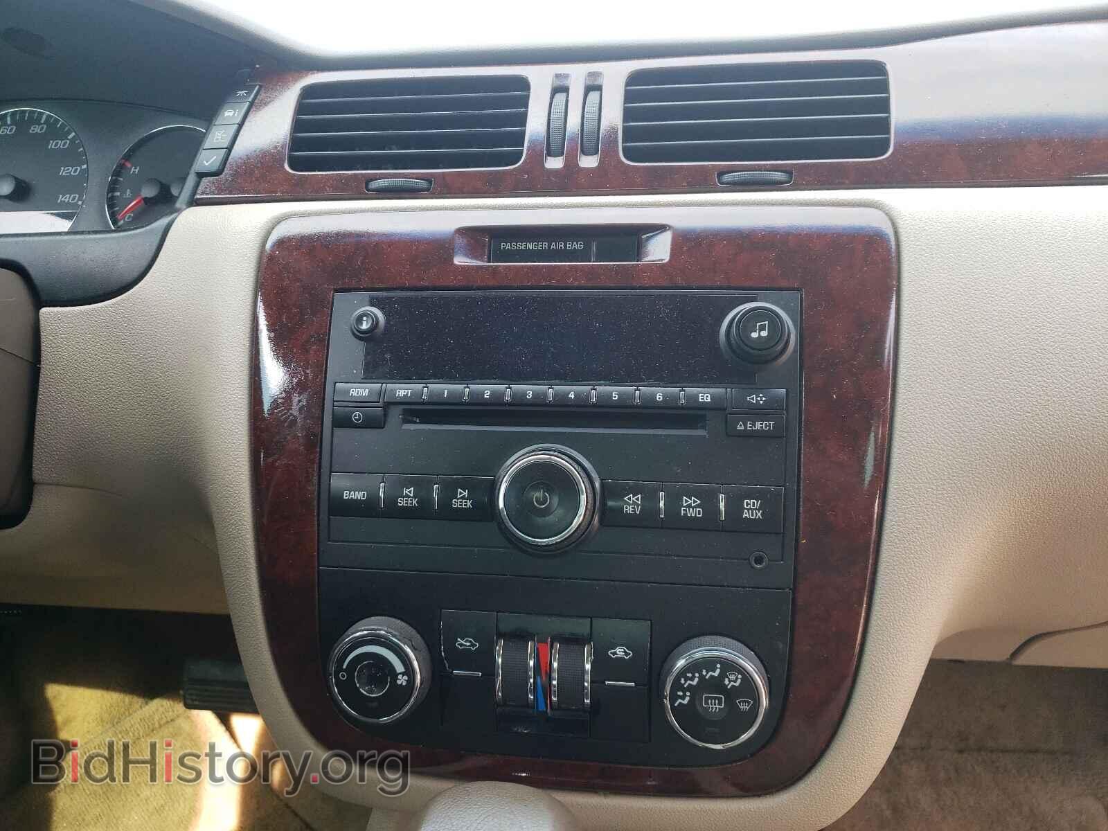 2008 CHEVROLET IMPALA - VIN: 2G1WT58K389286828 - Фото 9