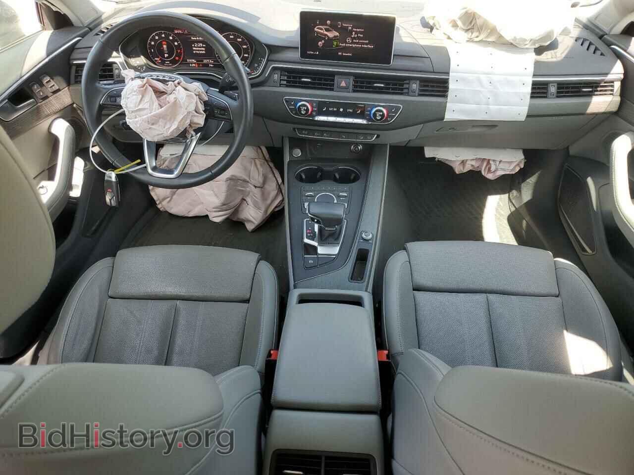 2019 AUDI A4 - VIN: WA18NAF40KA005761 - Фото 8