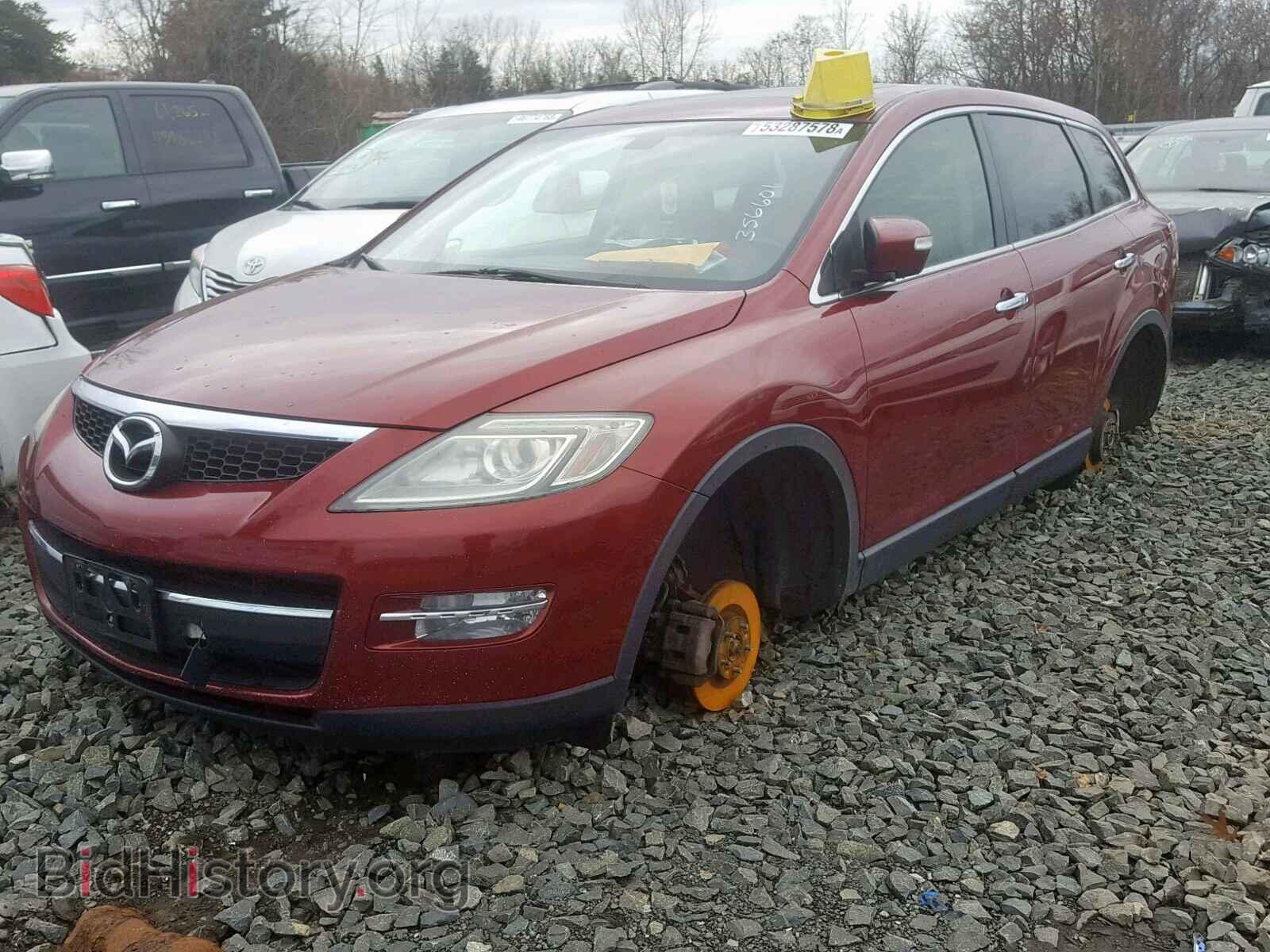 2008 MAZDA CX-9 - VIN: JM3TB38VX80131139 - Фото 2