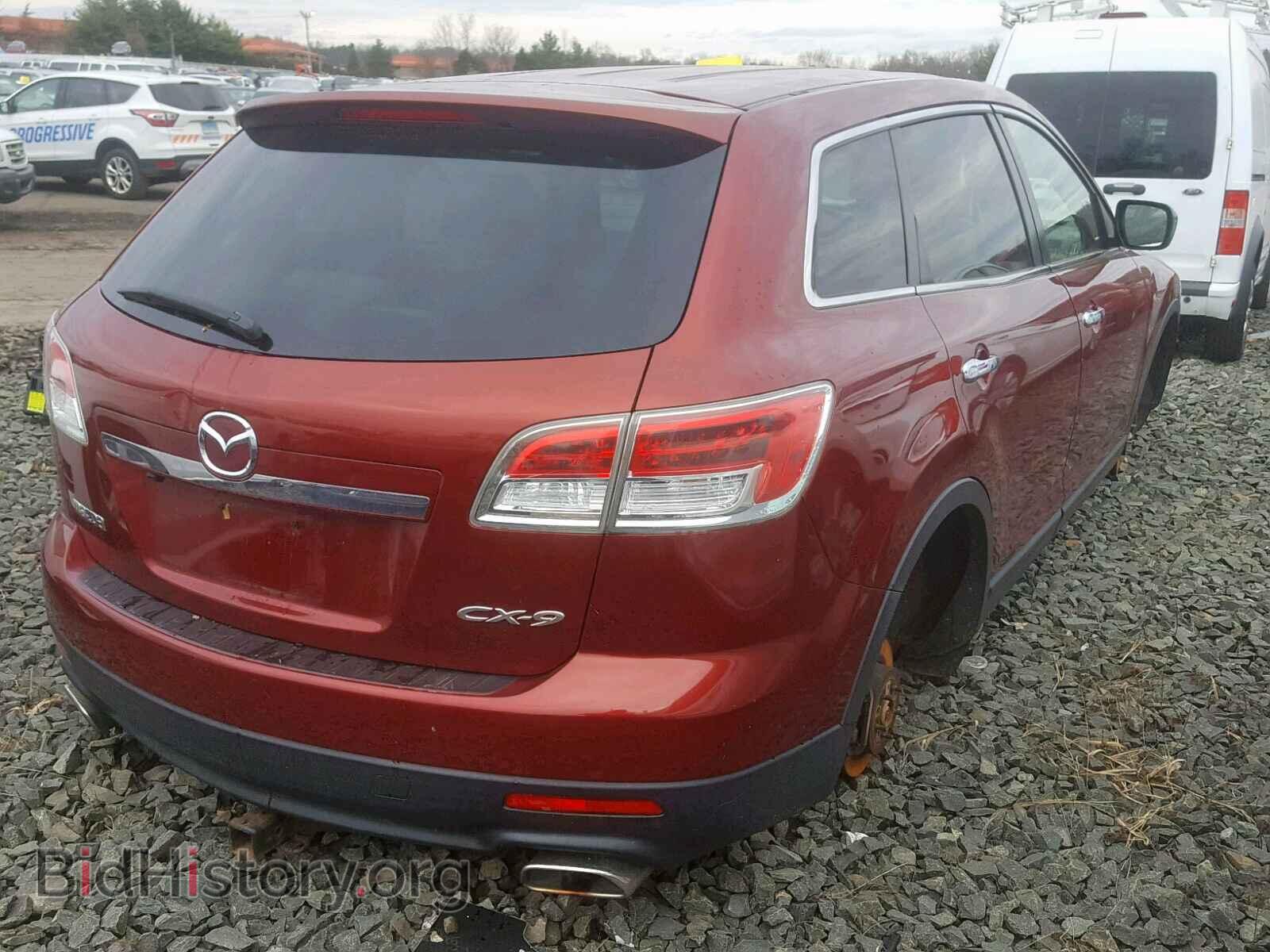 2008 MAZDA CX-9 - VIN: JM3TB38VX80131139 - Фото 4
