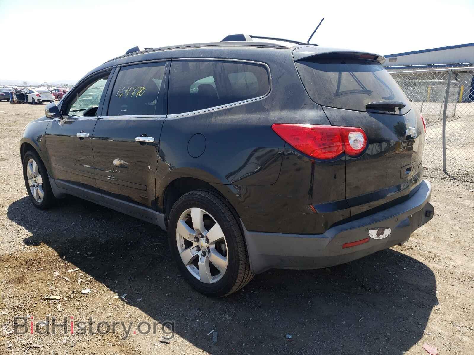 2012 CHEVROLET TRAVERSE - VIN: 1GNKRGED1CJ137571 - Фото 3