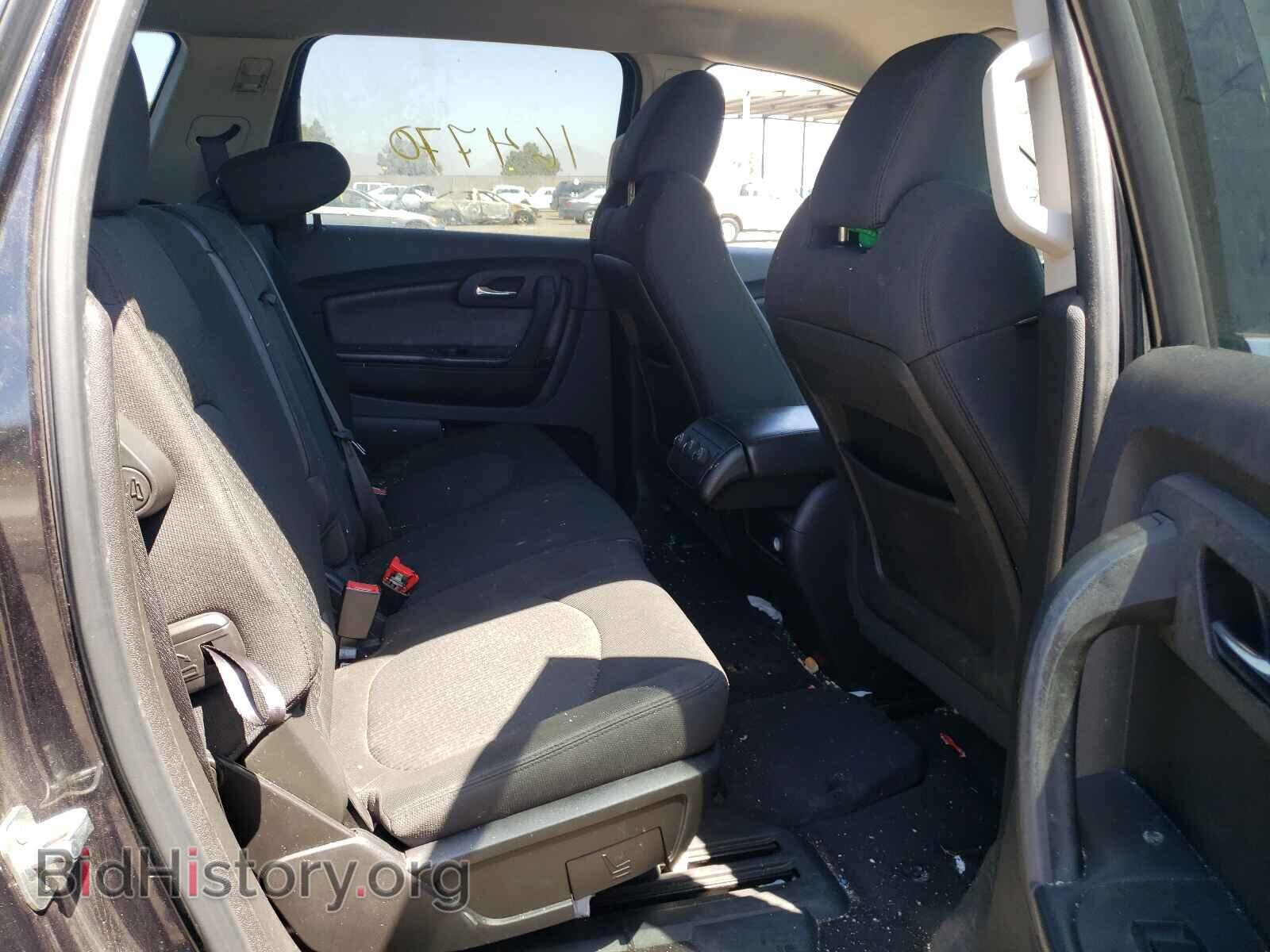2012 CHEVROLET TRAVERSE - VIN: 1GNKRGED1CJ137571 - Фото 6