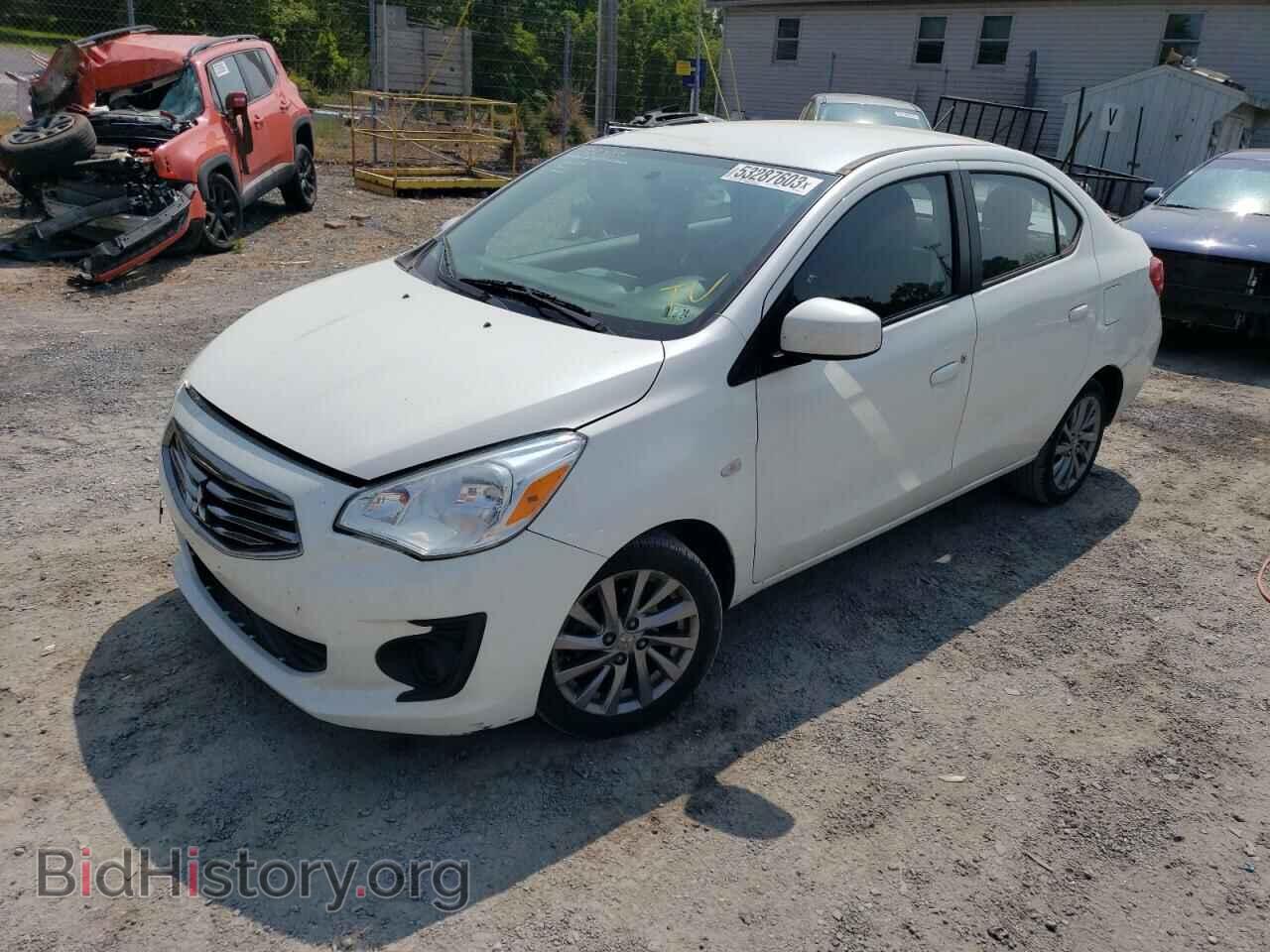 Photo ML32F3FJ2JHF05703 - MITSUBISHI MIRAGE 2018