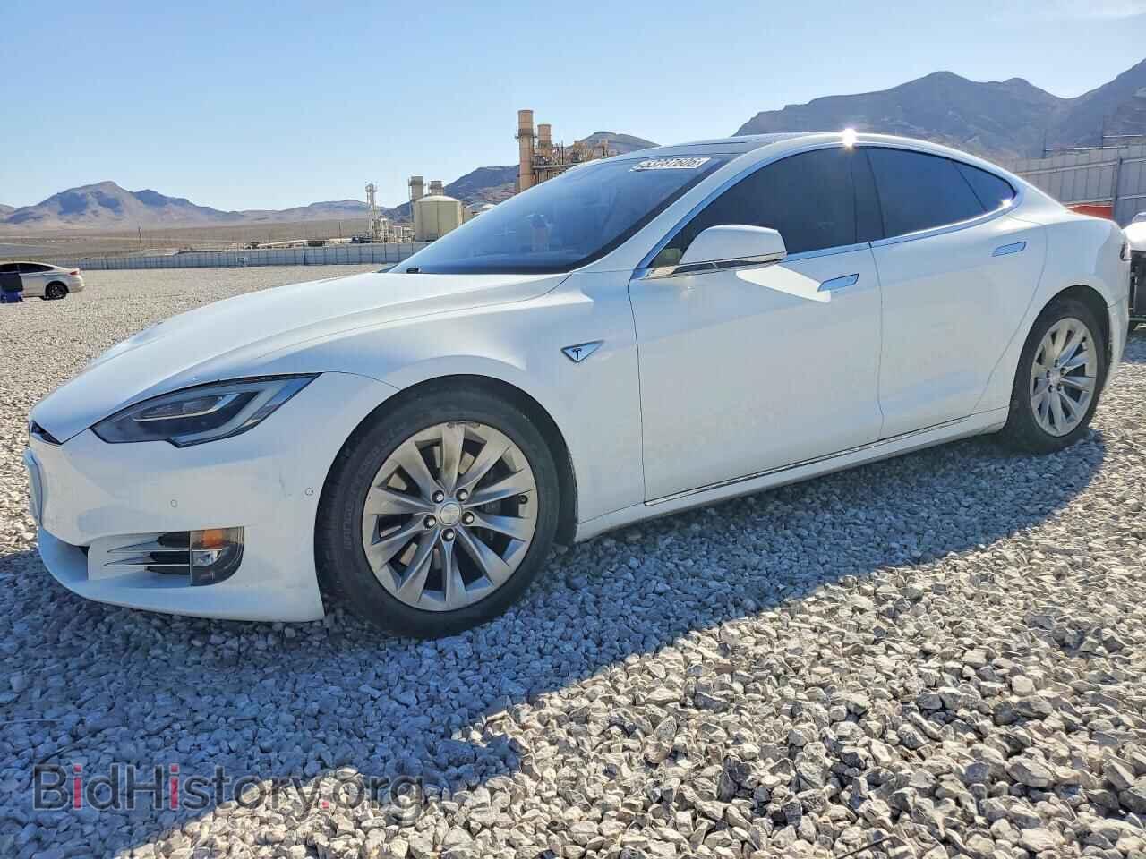 Фотография 5YJSA1E16GF140286 - TESLA MODEL S 2016