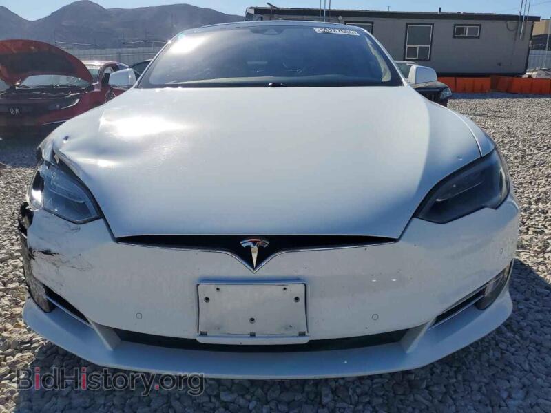 2016 Tesla MODEL S (VIN 5YJSA1E16GF140286) — photo 5 of 12
