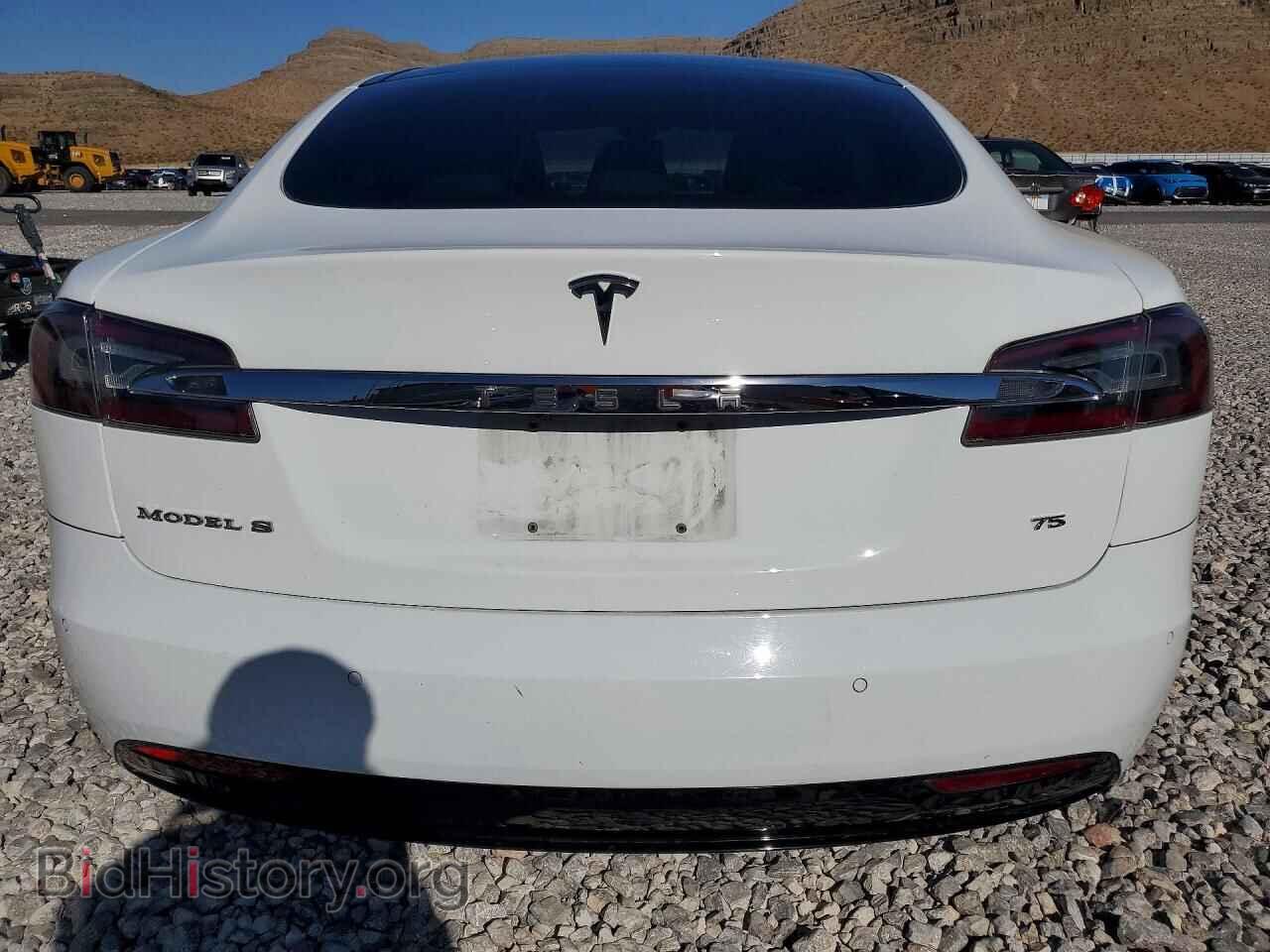 2016 TESLA MODEL S - VIN: 5YJSA1E16GF140286 - Photo 6