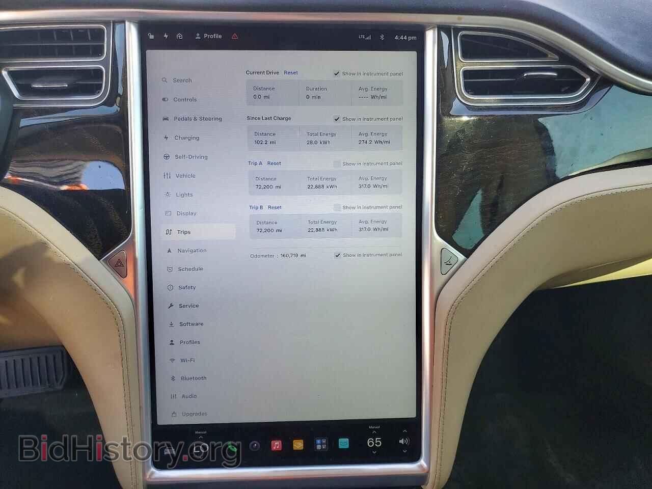 2016 TESLA MODEL S - VIN: 5YJSA1E16GF140286 - Photo 9