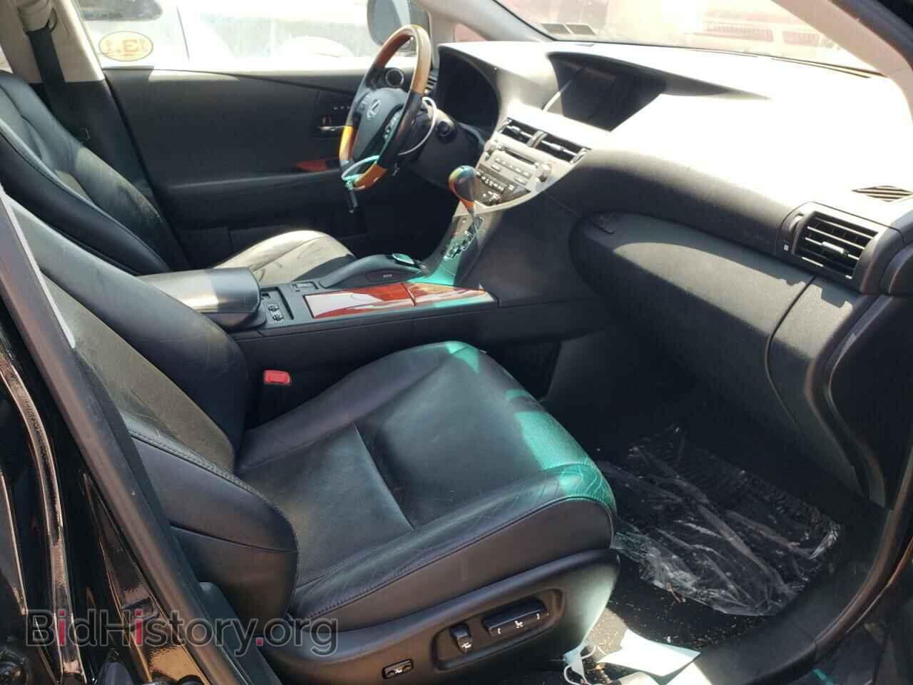 2010 LEXUS RX350 - VIN: 2T2BK1BA4AC079898 - Фото 5