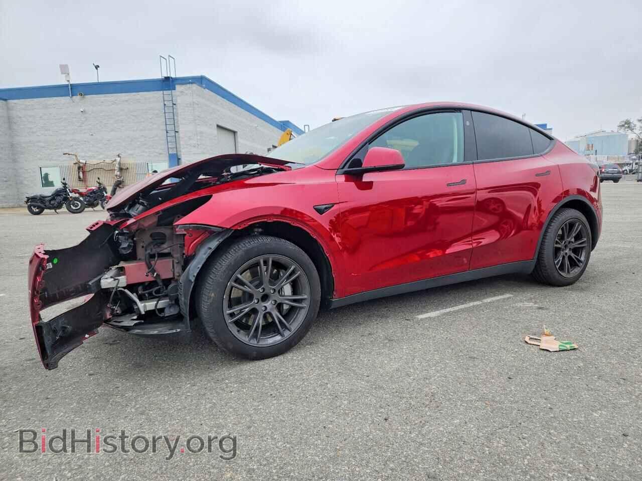 Photo 7SAYGDED0RF192880 - TESLA MODEL Y 2024