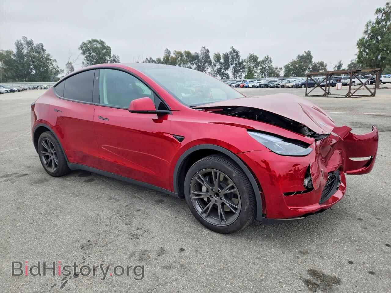 2024 TESLA MODEL Y - VIN: 7SAYGDED0RF192880 - Фото 4