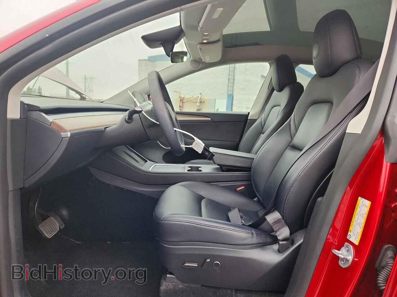 2024 TESLA MODEL Y - VIN: 7SAYGDED0RF192880 - Фото 7