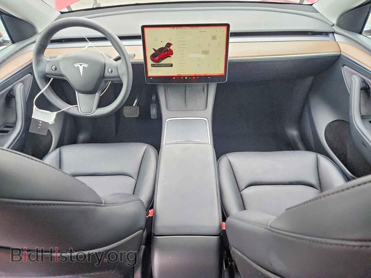 2024 TESLA MODEL Y - VIN: 7SAYGDED0RF192880 - Фото 8