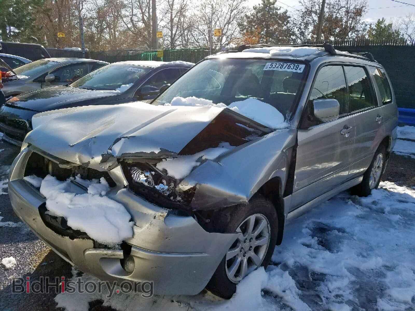2006 SUBARU FORESTER - VIN: JF1SG65686H722496 - Фото 2