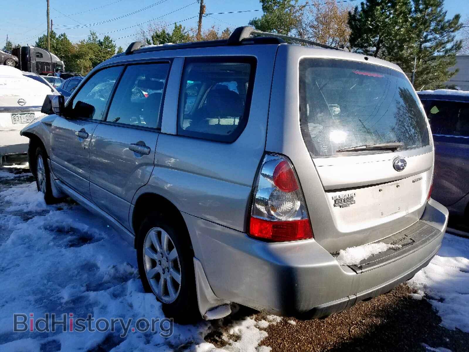 2006 SUBARU FORESTER - VIN: JF1SG65686H722496 - Фото 3