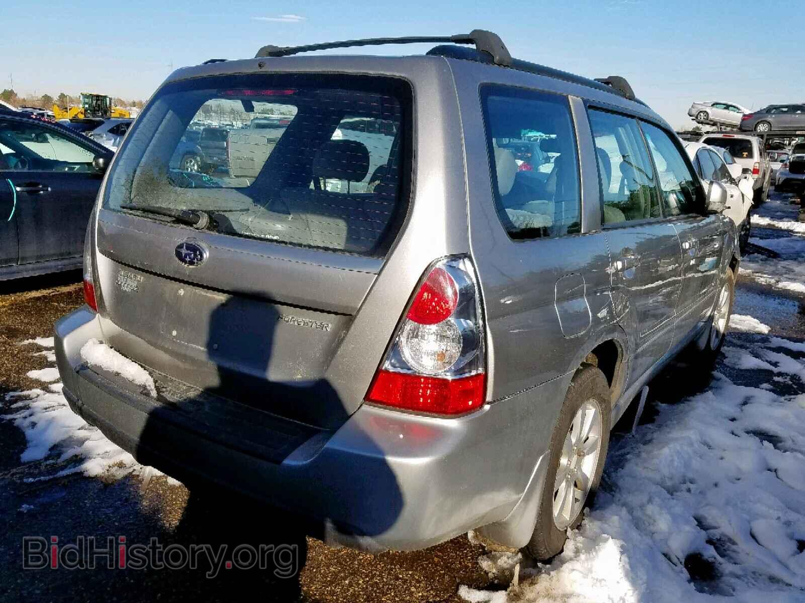 2006 SUBARU FORESTER - VIN: JF1SG65686H722496 - Фото 4