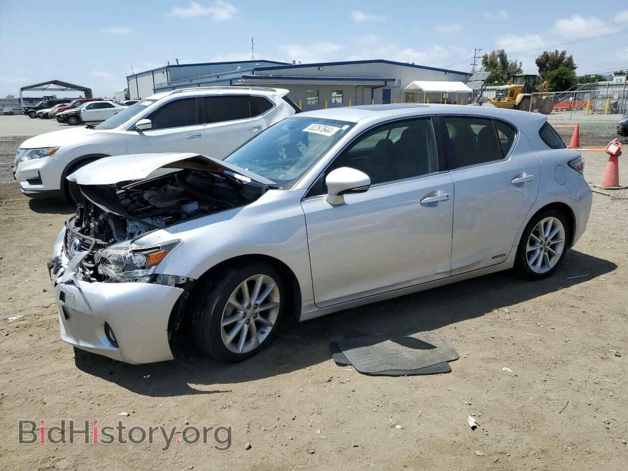Photo JTHKD5BHXC2102846 - LEXUS CT 200 2012