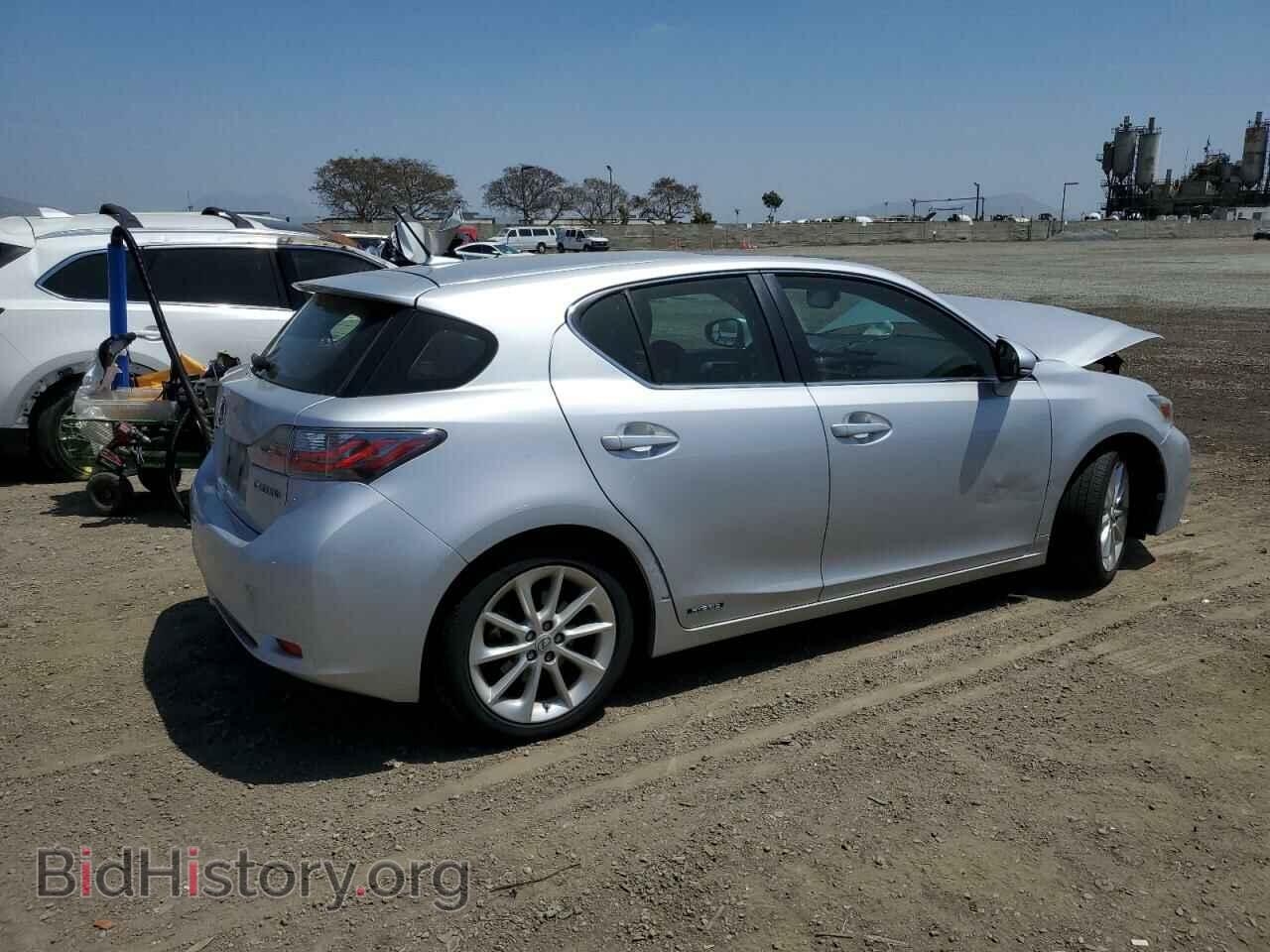 2012 LEXUS CT 200 - VIN: JTHKD5BHXC2102846 - Фото 3
