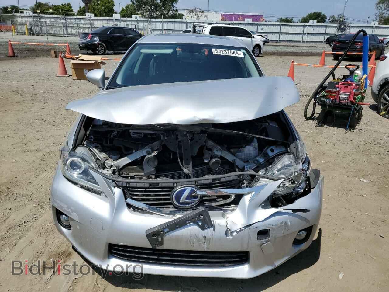 2012 LEXUS CT 200 - VIN: JTHKD5BHXC2102846 - Фото 5