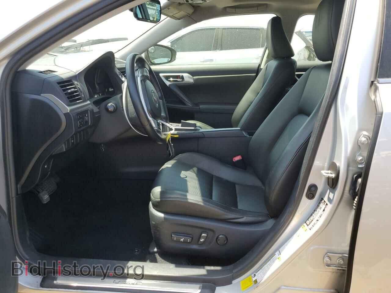 2012 LEXUS CT 200 - VIN: JTHKD5BHXC2102846 - Фото 7