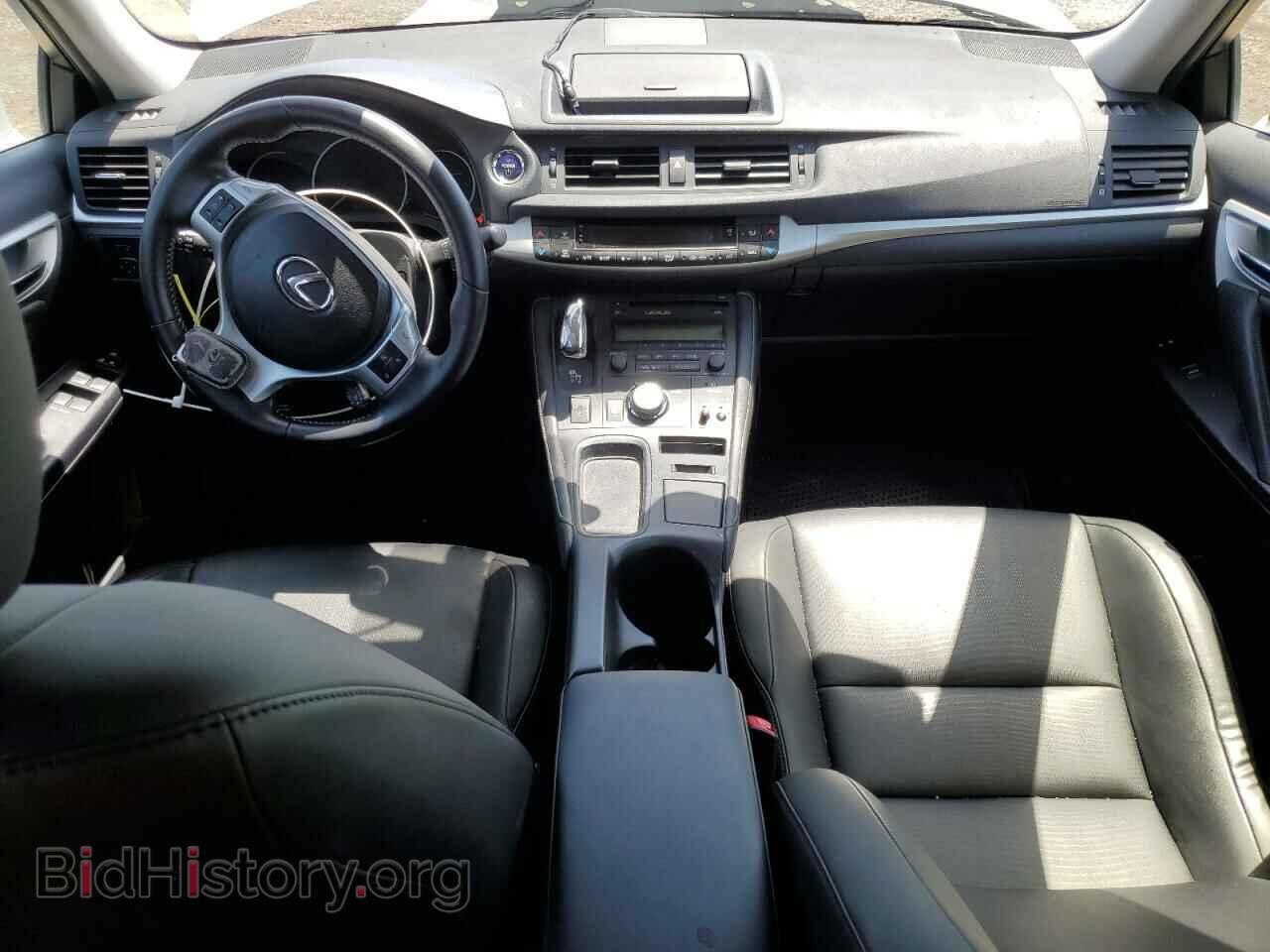 2012 LEXUS CT 200 - VIN: JTHKD5BHXC2102846 - Фото 8