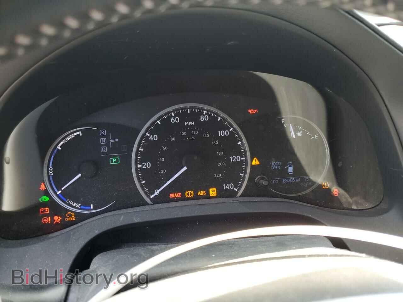 2012 LEXUS CT 200 - VIN: JTHKD5BHXC2102846 - Фото 9